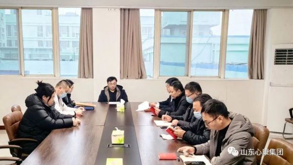 心康控股集团举行党支部成立选举大会暨12月份主题党日活动